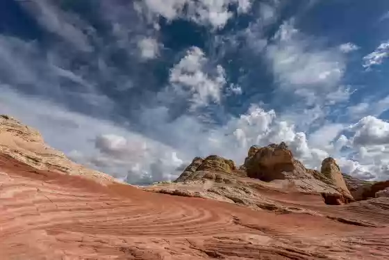 The Citadel The Citadel rcok formation at The White Pocket in Vermilion Cliffs NM