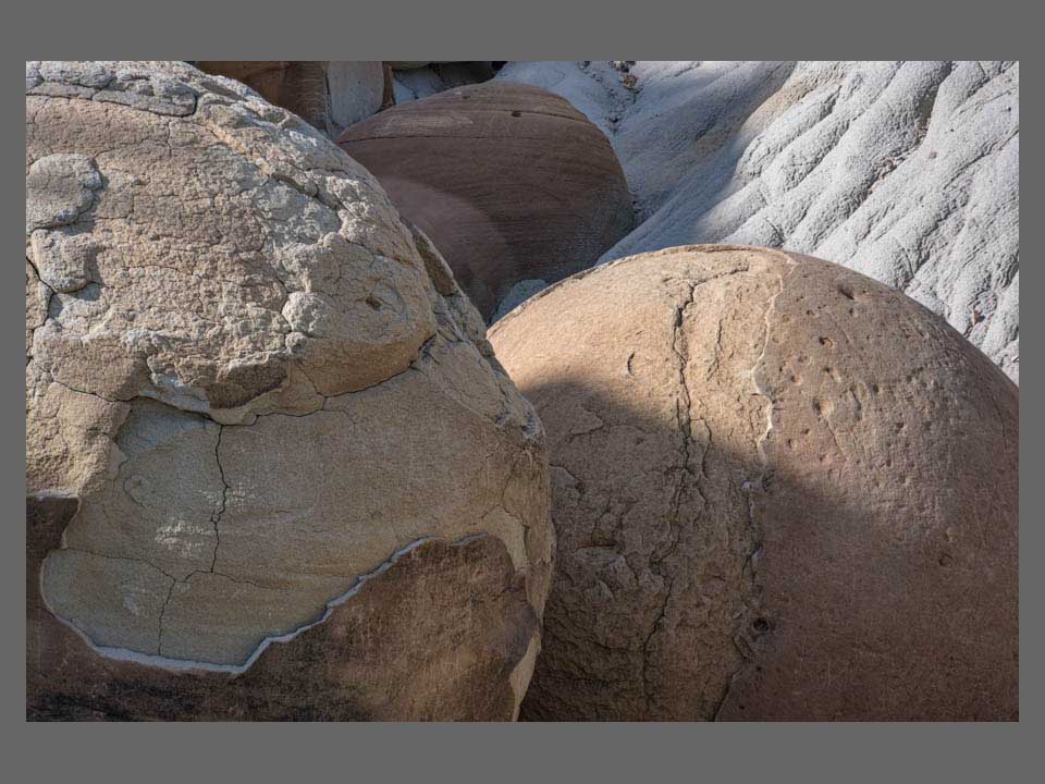 Cannonball Concretions 4 Cannonball Concretions in the North Unit of Theodore Roosevelt National Park