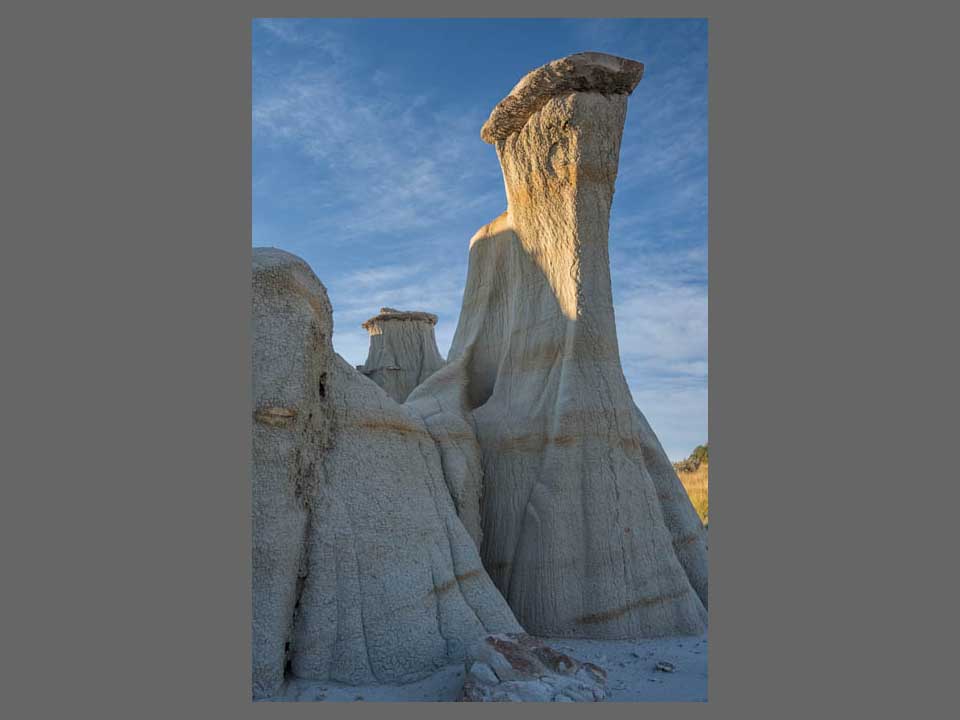 Hoodoos 1 Hoodoos in Theodore Roosevelt National Park