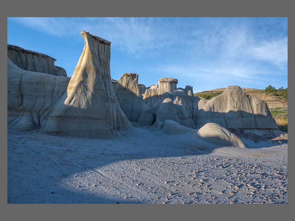 Hoodoos 2 Hoodoos in Theodore Roosevelt National Park
