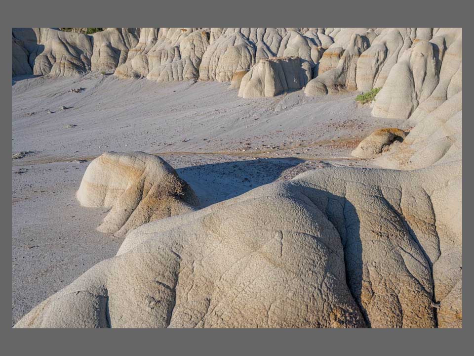 Hoodoos 3 Hoodoos in Theodore Roosevelt National Park