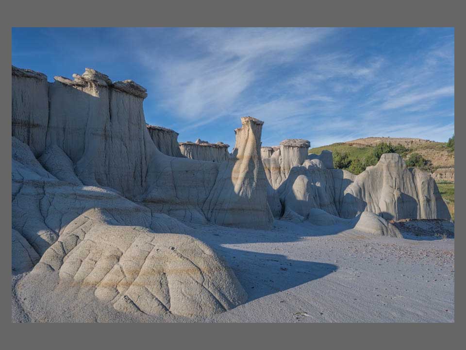 Hoodoos 4 Hoodoos in Theodore Roosevelt National Park
