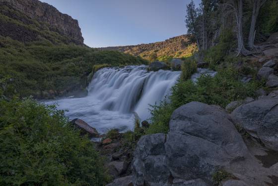 Box Canyon Falls 1 Box Canyon Falls in Thousand Springs State Park, Idaho