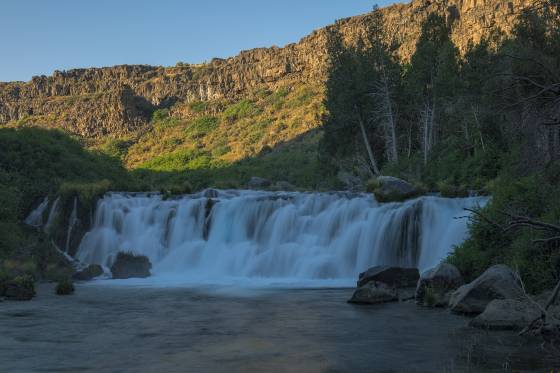 Box Canyon Falls 2 Box Canyon Falls in Thousand Springs State Park, Idaho