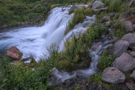 Box Canyon Falls 3 Box Canyon Falls in Thousand Springs State Park, Idaho