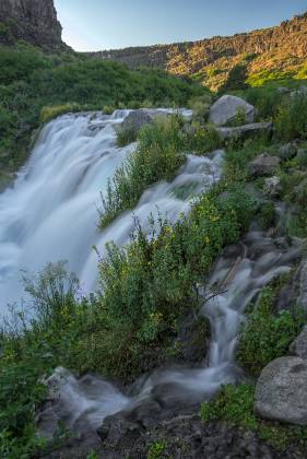 Box Canyon Falls 4 Box Canyon Falls in Thousand Springs State Park, Idaho