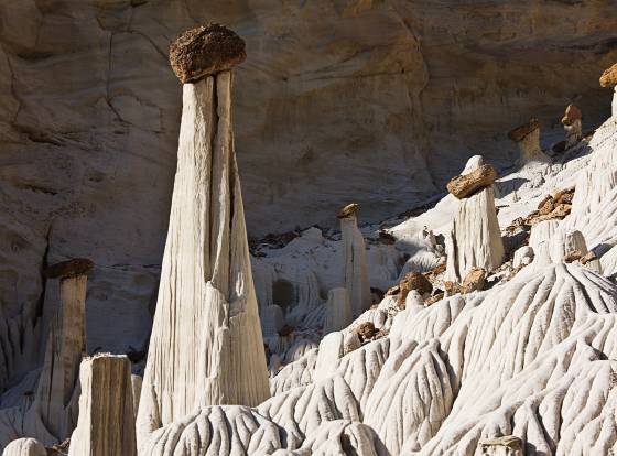 Tower of Silence 1 The Tower of Silence rock formation along Wahweap Creek in Utah