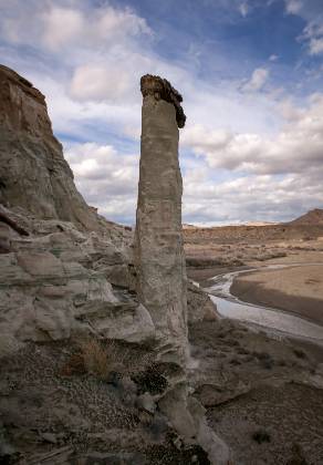 Wahweap Creek Hoodoo Wahweap Creek Badlands in Utah