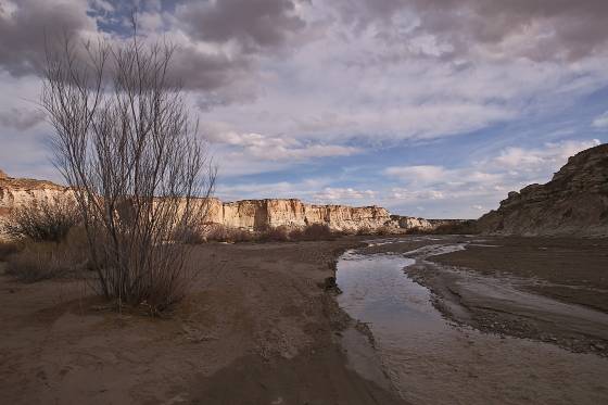 Wahweap Creek Wahweap Creek Badlands in Utah