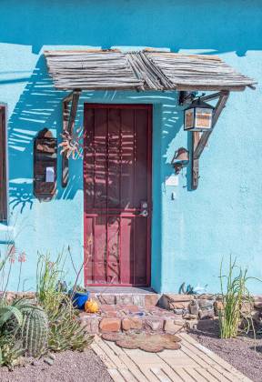 11 S Meyer Ave Doorway 11 S Meyer Ave in the Barrio Viejo in Tucson