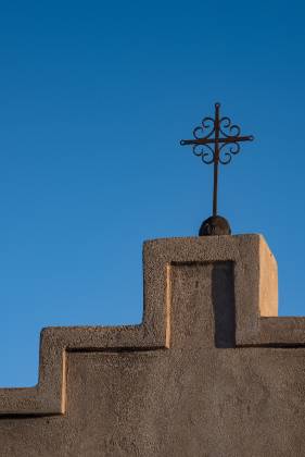 Cross Cross at the Mission San Xavier del Bac