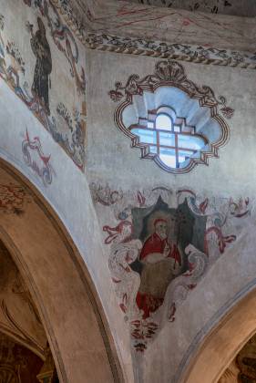 Interior 1 Ceiling of the Mission San Xavier del Bac