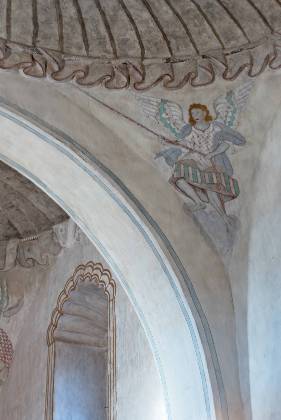 Interior 2 Ceiling of the Mission San Xavier del Bac