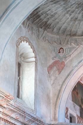 Interior 3 Ceiling of the Mission San Xavier del Bac