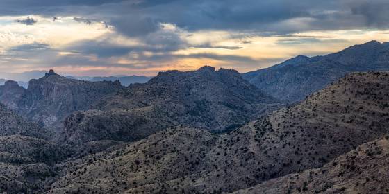 Mount Lemmon Viewpoint Mount Lemmon Viewpoint near Tucson, Arizona