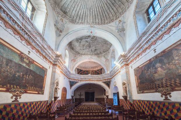Mission San Xavier del Bac