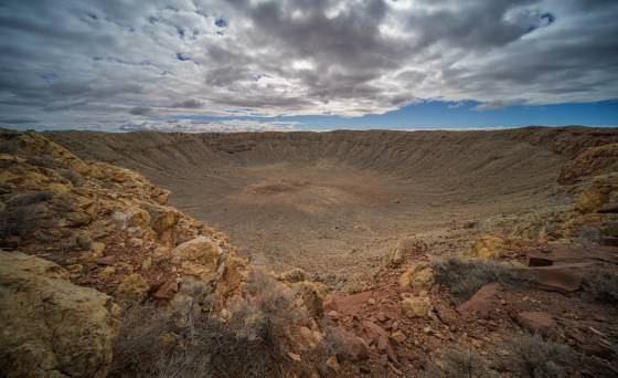 Meteor Crater Meteor Crater in Arizona