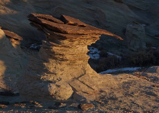 Colorful Canyon 1 Late light on a Hoodoo in Colorful Canyon