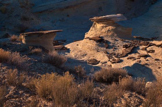 Colorful Canyon 3 Two hoodoos in Colorful Canyon