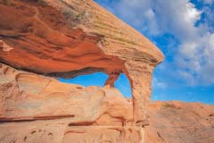 Piano Rock in Valley of Fire State Park