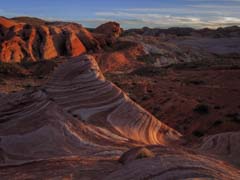 The Fire Wave in Valley of Fire State Park