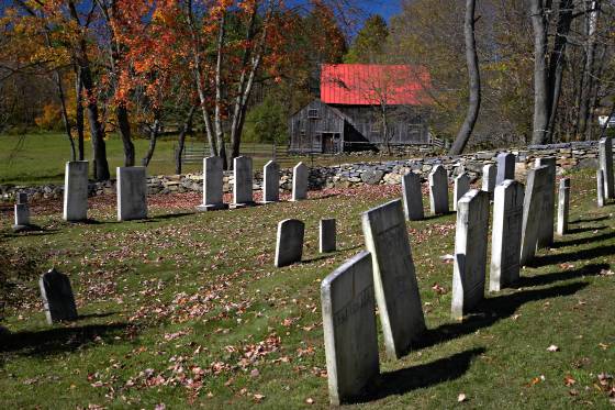 Cemetery Cemetery in Vermont
