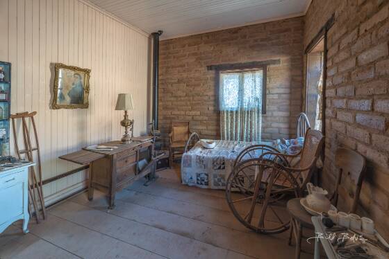 Doctors Office 1 The doctor's office in Vulture City ghost town, Arizona