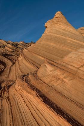 The Great Wall 11 The Great Wall at Waterholes Canyon on Navajo Land near Page, Arizona.