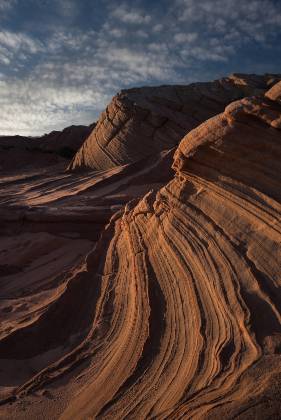 The Great Wall 3 The Great Wall at Waterholes Canyon on Navajo Land near Page, Arizona.