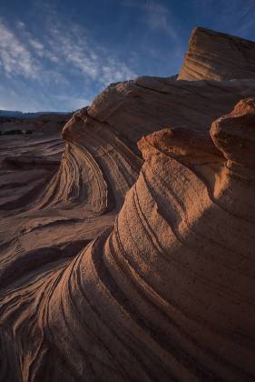 The Great Wall 4 The Great Wall at Waterholes Canyon on Navajo Land near Page, Arizona.