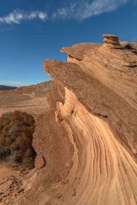 The Great Wall 7 The Great Wall at Waterholes Canyon on Navajo Land near Page, Arizona.