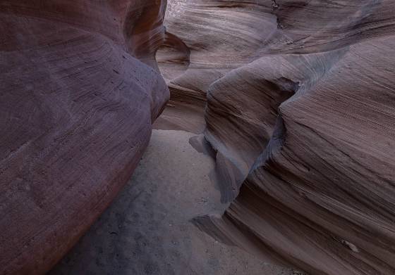 Waterholes Canyon 2 Waterholes Canyon, a slot canyon near Page, Arizona.
