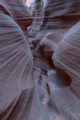 Waterholes Canyon 3 Waterholes Canyon, a slot canyon near Page, Arizona.