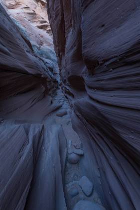 Waterholes Canyon 7 Waterholes Canyon, a slot canyon near Page, Arizona.