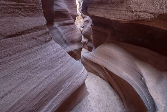 Waterholes Canyon Waterholes Canyon, a slot canyon near Page, Arizona.