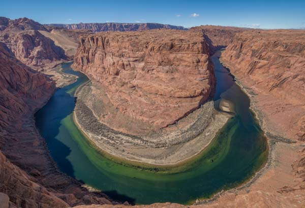 Waterholes Bend overlooking the Colorado River