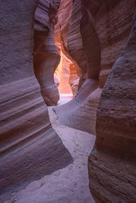 Heart Vein 4 Heart Vein Canyon, also known as Upper Red Cave, near Kanab, Utah