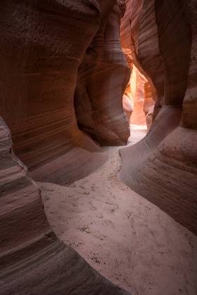 Heart Vein 5 Heart Vein Canyon, also known as Upper Red Cave, near Kanab, Utah