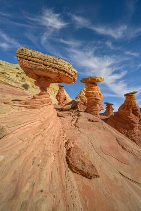 Kanab Hoodoos 10 Hoodoos in the vicinity of Kanab, Utah