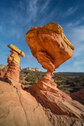 Kanab Hoodoos 2 Hoodoos in the vicinity of Kanab, Utah