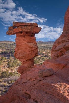 Kanab Hoodoos 4 Hoodoos in the vicinity of Kanab, Utah