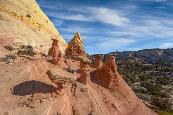 Kanab Hoodoos 5 Hoodoos in the vicinity of Kanab, Utah