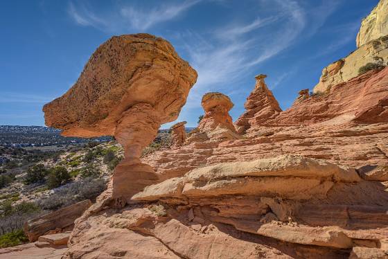 Kanab Hoodoos 8 Hoodoos in the vicinity of Kanab, Utah