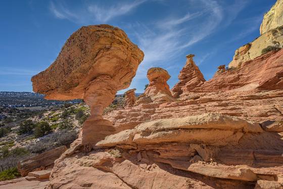 Kanab Hoodoos 8 Hoodoos in the vicinity of Kanab, Utah