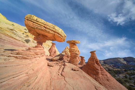 Kanab Hoodoos 9 Hoodoos in the vicinity of Kanab, Utah