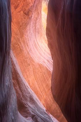 Red Canyon 2 Red Canyon, also known as Peekaboo Canyon, near Kanab Utah