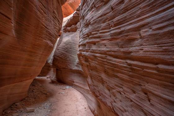 Red Canyon Red Canyon, also known as Peekaboo Canyon, near Kanab Utah