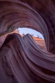 Upper Red Cave near Kanab, Utah