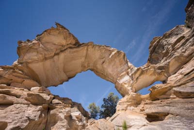 Inchworm Arch in Grand Staircase Escalante NM