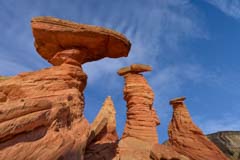 Hoodoos near Kanab, Utah 
